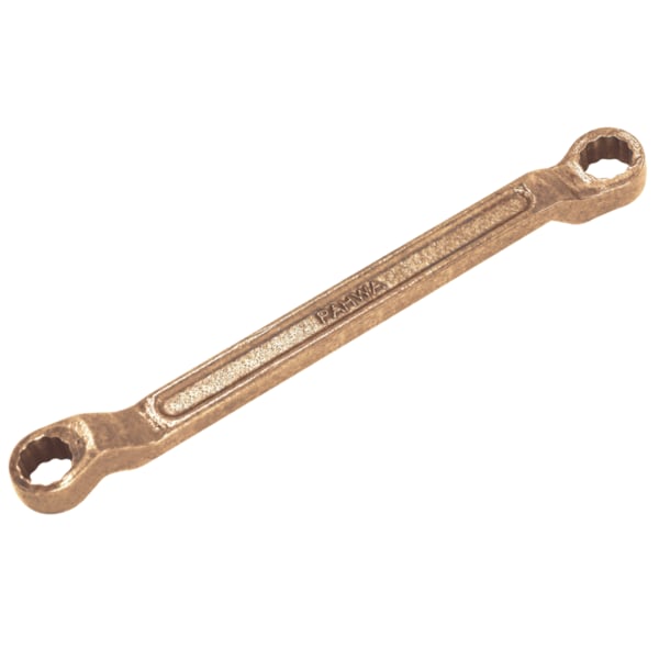 Pahwa QTi Non Sparking, Non Magnetic Double End Ring Wrench - 8 x 9 mm RS-0809 - main